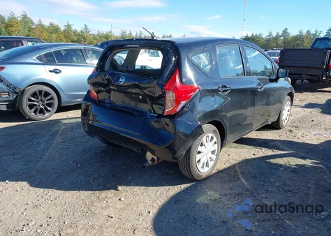 2015 Nissan Versa Note S Plus из США, поврежденный, VIN 3N1CE2CP3FL389282